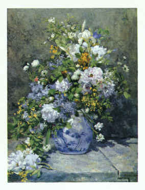 Pierre Renoir Spring Bouquet